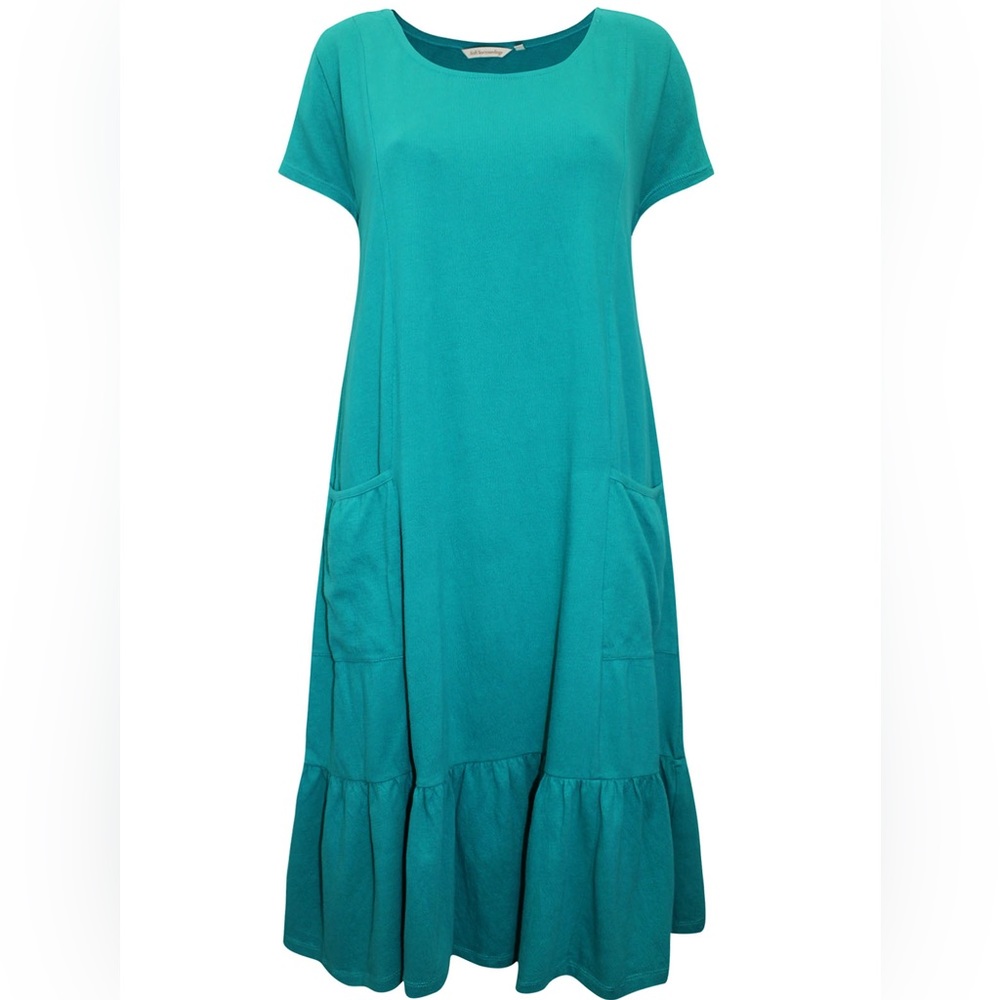 Soft Surroundings Fleur Midi Dress M - Picture 3 of 7